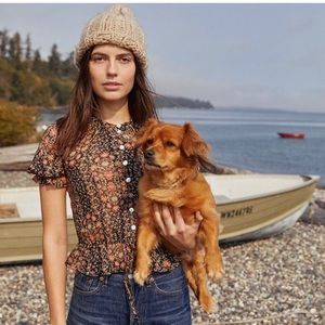 NWT Beverly top from Christy Dawn size M fits like S